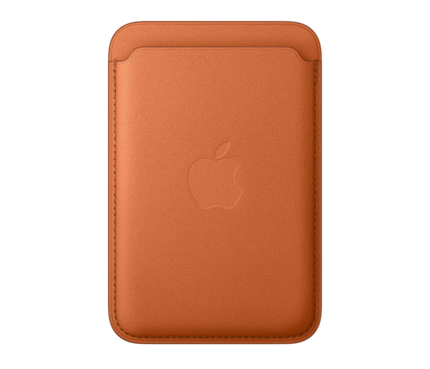 APPLE iPhone FineWoven Wallet with MagSafe – Fox Orange - 1362481 - zdjęcie